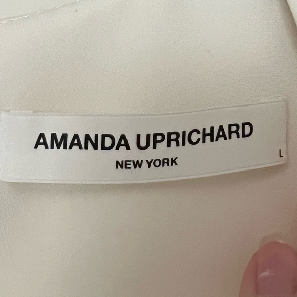 Amanda Uprichard Ivory Shift Dress - Picture 4 of 5